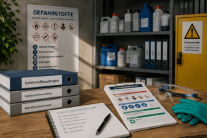 Mehr über den Artikel erfahren Gefahrstoffmanagement